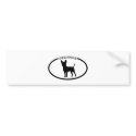 Chihuahuas Silhouette Black Bumper Sticker bumper stickers by dogsilhouettes Chihuahuas Silhouette Black Bumper Sticker bumper stickers