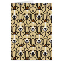 Chihuahuas Tarjeton