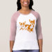 Ladies 3/4 Sleeve Raglan (Fitted)