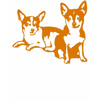 chihuahuas t-shirt by janed42