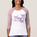 Ladies 3/4 Sleeve Raglan (Fitted)