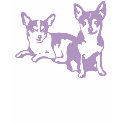 chihuahuas shirts by janed42