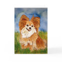 chihuawa 2 pet portrait greeting card art cards by dereklovessheila chihuawa 2 pet portrait greeting card art cards