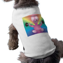 Chiihuahua Weight Lifter Shirt pet clothing