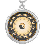 Chiinese Zodiac Wheel Jewelry
