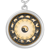 Chiinese Zodiac Wheel Jewelry