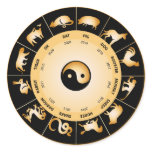 Chiinese Zodiac Wheel Stickers