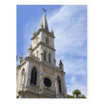 Chijmes in Singapore Postcard