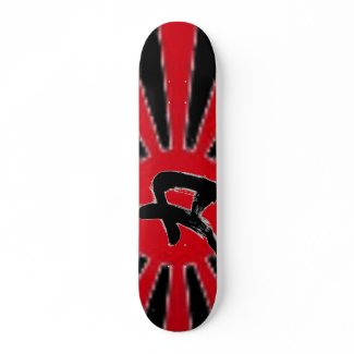 Chikara Skateboard Deck skateboard