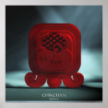 chikchan, serpent poster