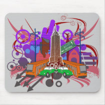 Chilangolandia Mouse Pad