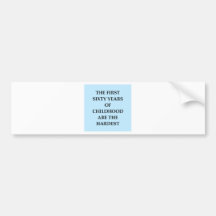 CHILD3.png Bumper Sticker