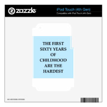 CHILD3.png iPod Touch 4G Decal