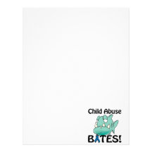 Child Abuse BITES Letterhead