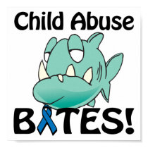 Child Abuse BITES posters by animals4acause Child Abuse BITES posters