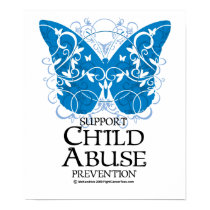Child Abuse Butterfly posters by fightcancertees Child Abuse Butterfly posters