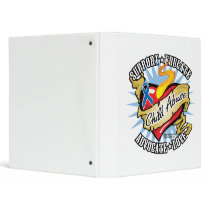Child Abuse Classic Heart binders