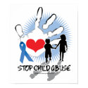 Child Abuse Handprint by fightcancertees Child Abuse Handprint