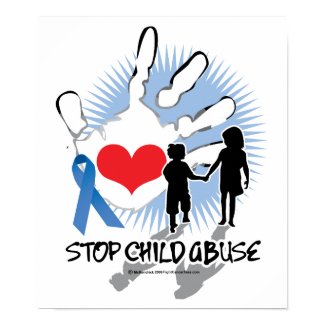 Child Abuse Handprint