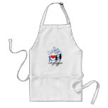 Child Abuse Handprint Aprons