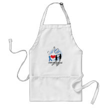 Child Abuse Handprint Aprons