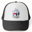 Child Abuse Handprint hats by fightcancertees Child Abuse Handprint hats