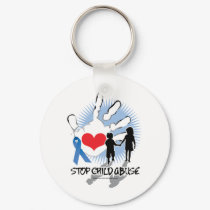 Child Abuse Handprint keychains by fightcancertees Child Abuse Handprint keychains