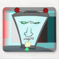 Child "Abuse" mousepads