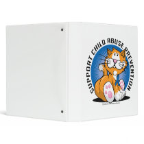 Child Abuse Prevention Cat binders