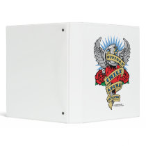 Child Abuse Prevention Dagger binders