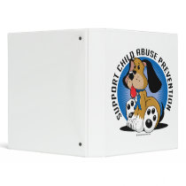 Child Abuse Prevention Dog binders