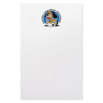 Child Abuse Prevention Dog stationery by fightcancertees Child Abuse Prevention Dog stationery