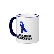 Child Abuse Prevention Coffee Mug