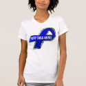 Child Abuse Ribbon t-shirts