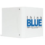 Child Abuse THINK Blue Binder