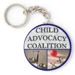 Child Advocacy Coalition Key Chains
