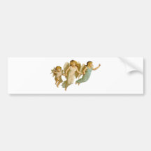 Child Angels Bumper Sticker