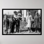 Child Beet Farm Workers Near Sterling, CO 1915 posters