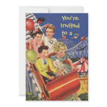 Child Birthday Invitation by YesterdayCafe Child Birthday Invitation