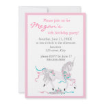 Child Birthday Invitation