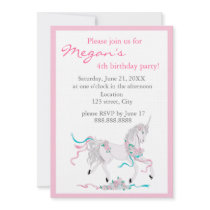 Child Birthday Invitation