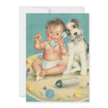Child Birthday Invitation