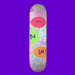 Child Birthday Three Years Old - Happy Birthday! skateboards