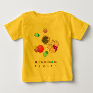 baby bowling shirt