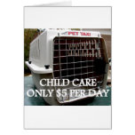 CHILD CARE 2 CARDS