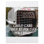 CHILD CARE 4 FLYERS