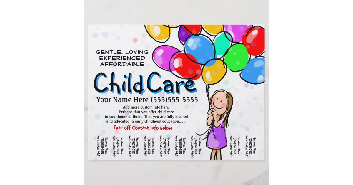 Child care coupons