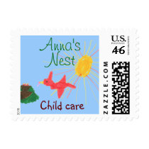Child care stamp stamps