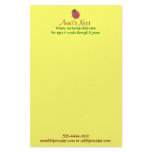 Child care stationery