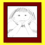 Child Deciding posters